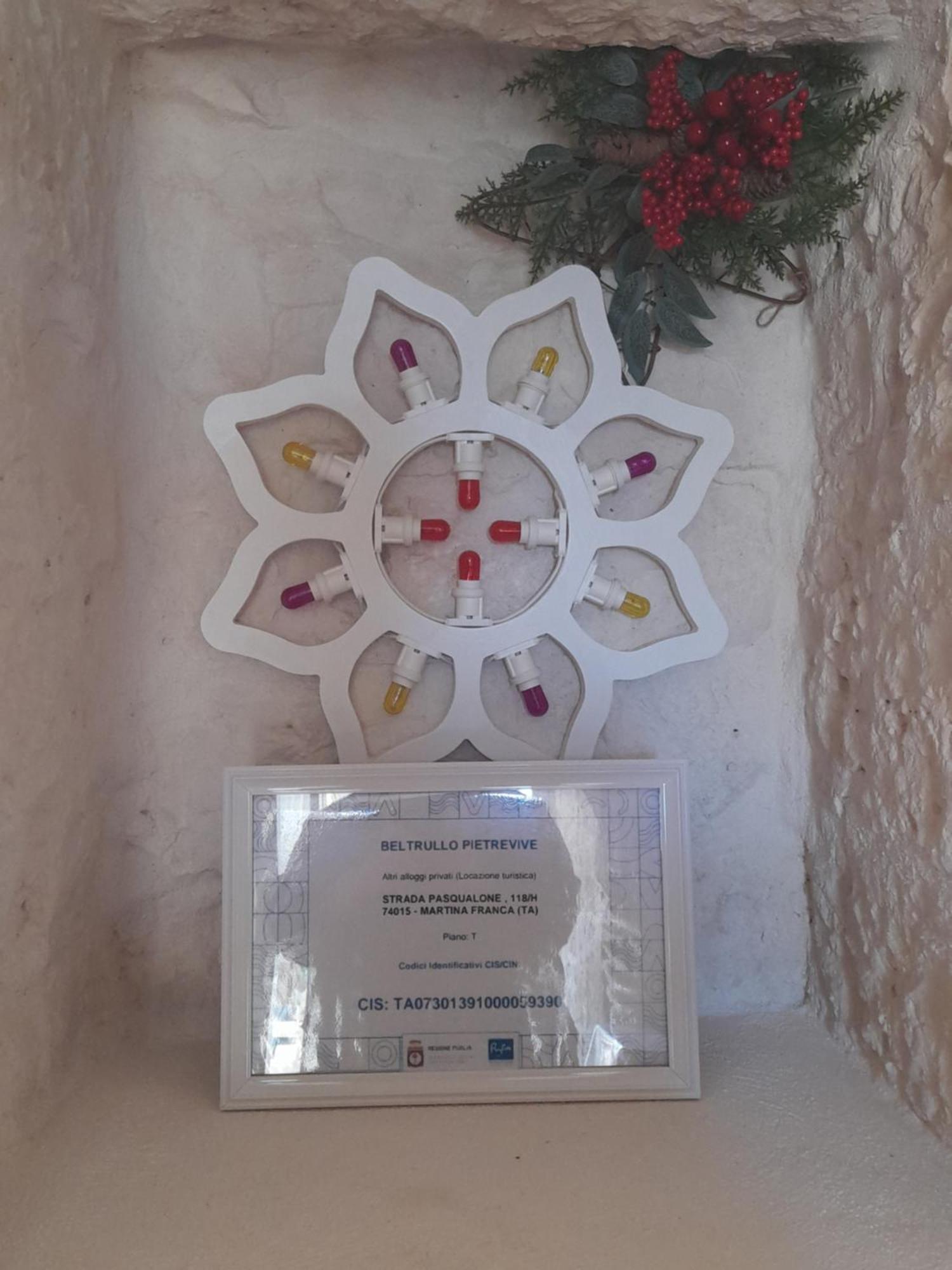 Apartament Beltrullo Pietrevive Martina Franca Zewnętrze zdjęcie